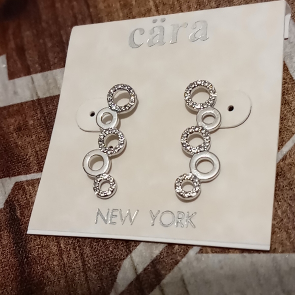 Ear climbers earrings - Picture 4 of 4